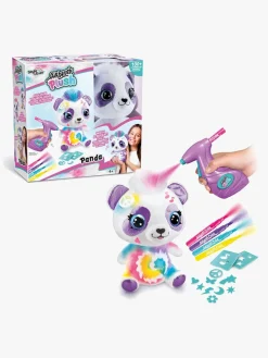 Airbrush Plush Bamse Panda 20 cm