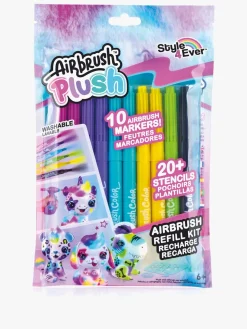 Airbrush Plush Refillsæt 10 Stk.