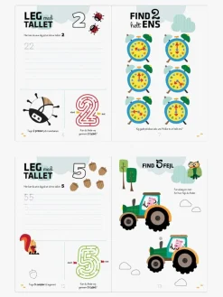 Aktivitetsbog Lær Tal med Wacky Wonders Bondegårdsdyr