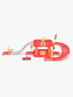 Alex's Garage Brandstation Med 1 Bil