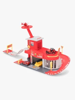 Alex's Garage Brandstation Med 3 Tilbehør