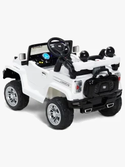 Alex's Garage Elbil Jeep, Hvid