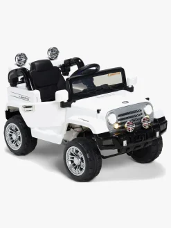 Alex's Garage Elbil Jeep, Hvid