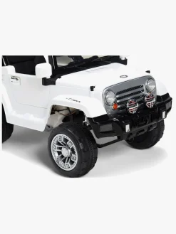 Alex's Garage Elbil Jeep, Hvid