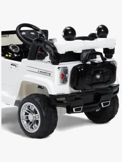 Alex's Garage Elbil Jeep, Hvid