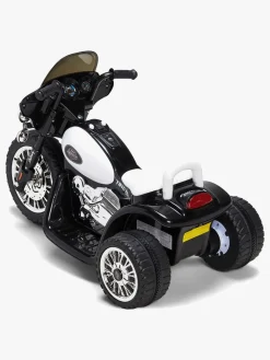 Alex's Garage Elmotorcykel Lille, Hvid/Sort