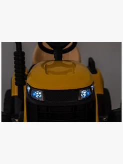 Alex's Garage Eltraktor med Trailer, Gul