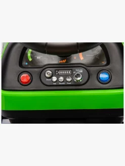 Alex's Garage Eltraktor med Trailer, Grøn