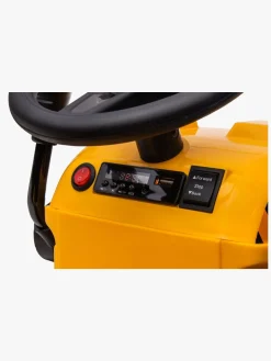 Alex's Garage Eltraktor med Front Loader, Gul