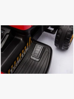 Alex's Garage Eltraktor med Trailer, Rød