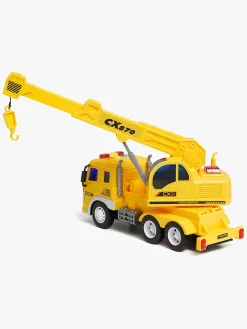 Alex's Garage Friction Engineering Lastbil med Lys & Lyd