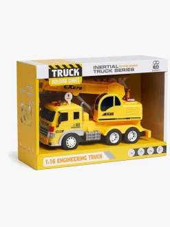 Alex's Garage Friction Engineering Lastbil med Lys & Lyd