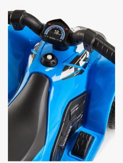 Alex's Garage Honda Elbil ATV, Blå