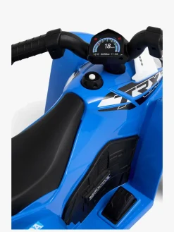 Alex's Garage Honda Elbil ATV, Blå