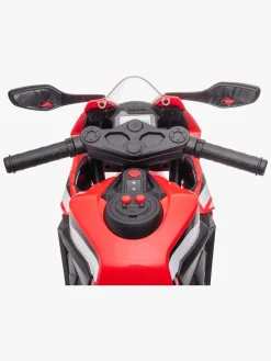 Alex's Garage Honda Elmotorcykel, Rød