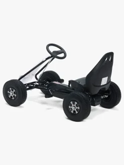 Alex's Garage Pedalbil Go-kart, Hvid