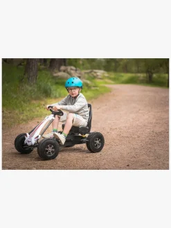 Alex's Garage Pedalbil Go-kart, Hvid