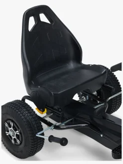 Alex's Garage Pedalbil Go-kart, Hvid