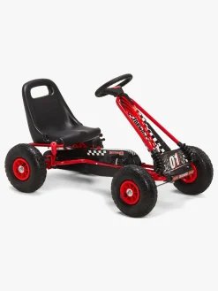 Alex's Garage Pedalbil Go-kart Formula 1