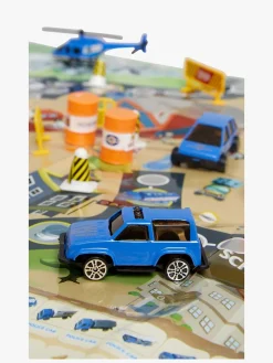 Alex's Garage Police Squad Lastbil med Transportmidler