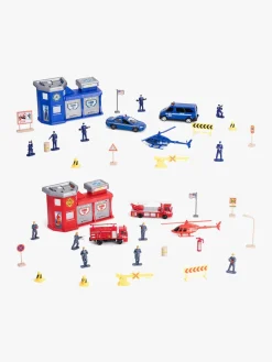 Alex's Garage Politistation og Brandstation