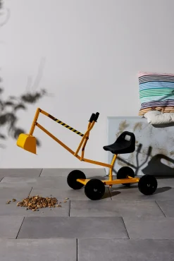 Alex's Garage Rendegraver til Sandkasse med Hjul