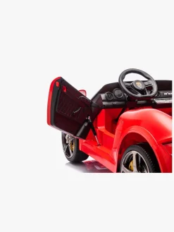 Alex's Garage Ruf Elbil, Rød