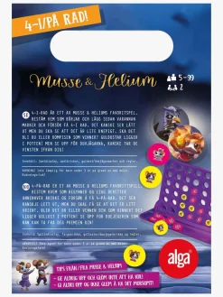 Alga Musse & Helium 4 På Stribe