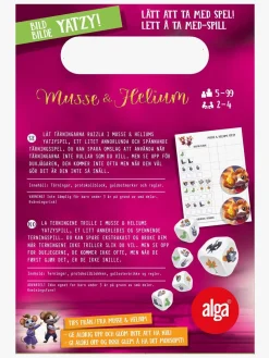 Alga Musse & Helium Billed-yatzy