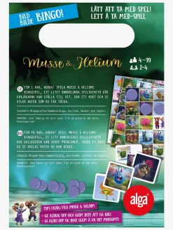 Alga Musse & Helium Billedbingo
