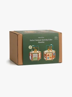 Alice & Fox Aktivitetslegetøj Heksagon Safaridyr