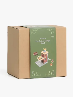 Alice & Fox Brandstation Garage, Rød