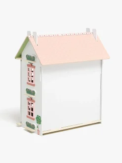 Alice & Fox Dukkehus med Møbel & 4 Dukker, Pink