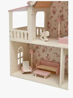 Alice & Fox Dukkehus med Møbler