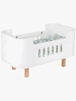 Alice & Fox Dukkeseng inkl. Madras, Hvid