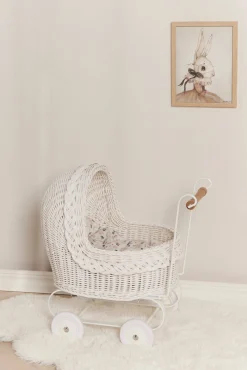 Alice & Fox Dukkevogn, Hvid