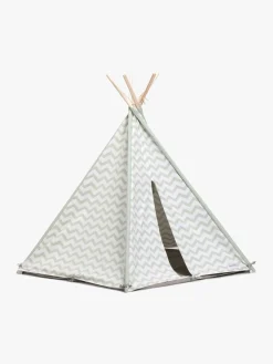 Alice & Fox Legetelt Tipi, Grøn/Hvid