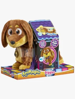 Animagic Diggles Interaktiv Hund