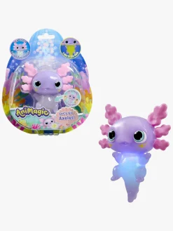 Animagic Let'S Glo Axolotl Pastel Glow In The Dark Figur