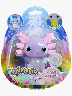 Animagic Let'S Glo Axolotl Pastel Glow In The Dark Figur