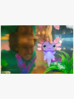 Animagic Let'S Glo Axolotl Pastel Glow In The Dark Figur