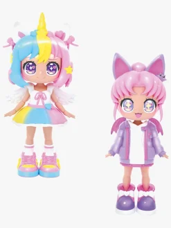 Animakii Dukkesæt Enhjørning & Flagermus