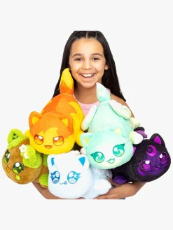 Aphmau Mystery Meemeow Bamse Blandet Udvalg 28 cm