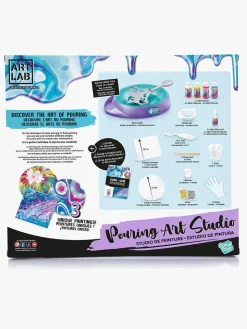 Art Lab Pouring Art Studio Malesæt