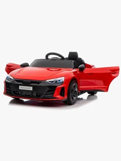 Audi RS e-tron GT Elbil med Firhjulstræk, Rød