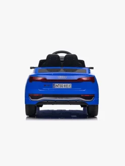 Audi SQ8 Elbil, Blå