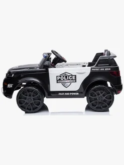 Azeno Elbil Politibil SUV 12V, Sort