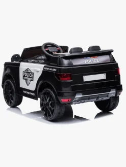 Azeno Elbil Politibil SUV 12V, Sort