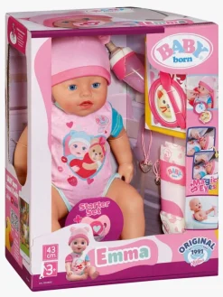 Baby Born Dukke Startsæt Emma 43 cm