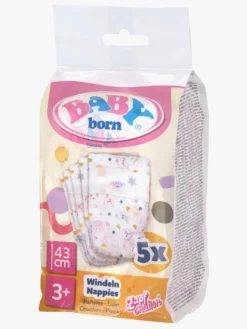 Baby Born Dukketilbehør Bleer 5-pak